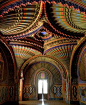 The Peacock Room Castello di Sammezzano in Reggello, Tuscany, Italy