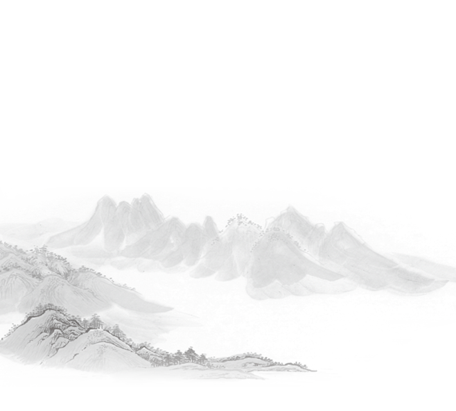 水墨古风山水画8
