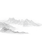 水墨古风山水画8