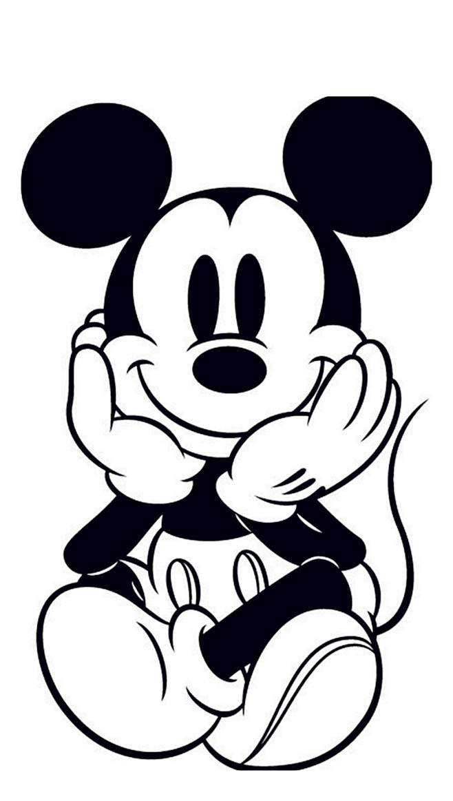 iphone壁纸迪士尼米老鼠米奇米妮