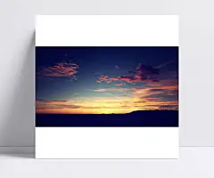 唯美夕阳风景|唯美,黄昏,风景,高清壁纸,家居用品,全屏海报,电商模板