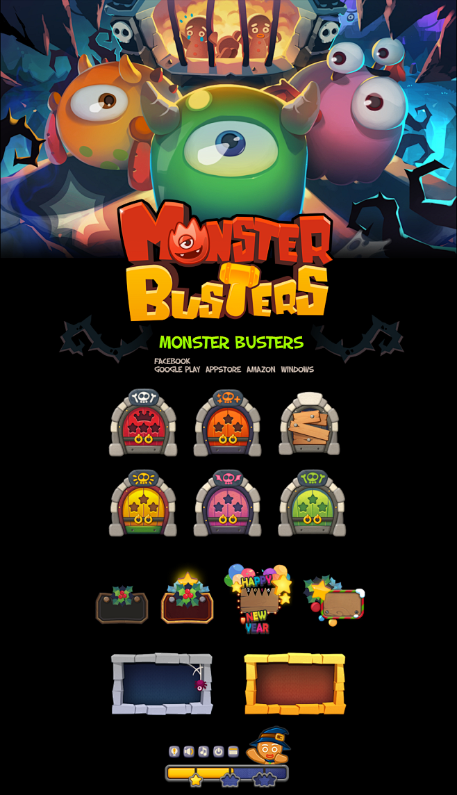 Monster Busters : Mo...