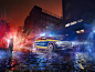 Polizei C-Class 2016 : Agency: Scholz & Friends BerlinArt Director: Tobias BeckerPostproduction : Recom