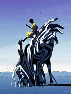 躺进萤火虫柔软的腹部采集到moebius