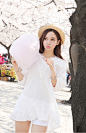 静美如画 #妩媚#