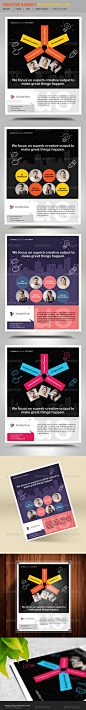 Creative Design Agency Flyer Vol2  - Corporate Flyers DM单