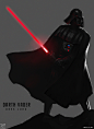 Darth Vader, mist XG : 2 hour fast painting ，I saw the “Rogue One: A Star Wars Story”，and Darth Vader is so cool！！！