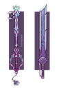 Weapon adopt 15 (CLOSED!) : Time spent drawing this spear -too long... Soo soo sleepy...yawn >.<ZzzzZZZzzZZ ♥Love you epic people♥                      ...