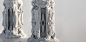 columns，Michael Hansmeyer