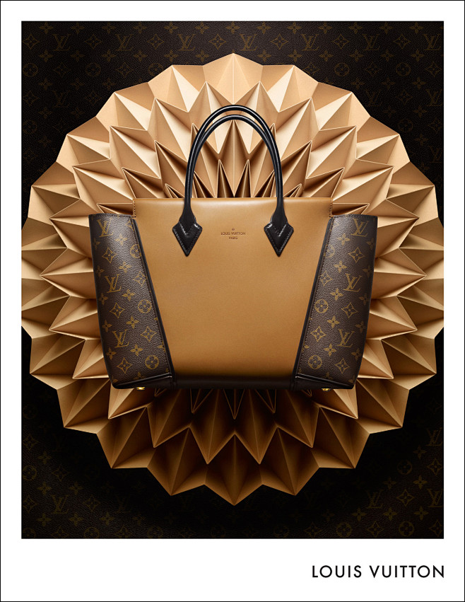 Vuitton advertising