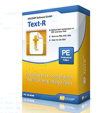 Text-R Professional 2.010 破解版 – PDF 转换工具