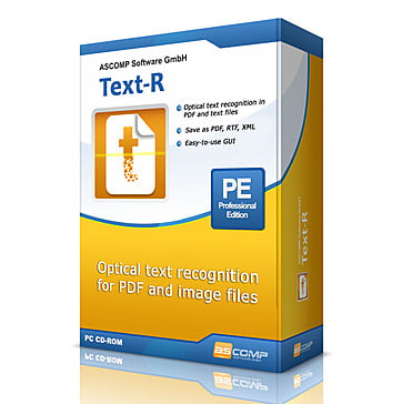 Text-R Professional 2.006 破解版 – PDF 转换工具