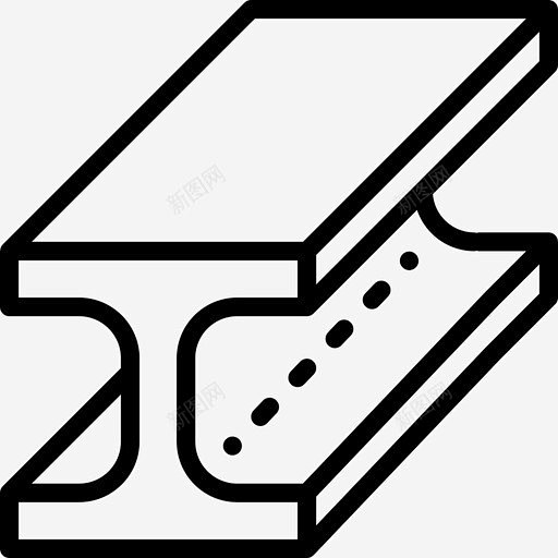 钢梁建筑施工图标 设计图片 免费下载 页面网页 平面电商 创意素材图片_建筑施工素材图片素材-花瓣网