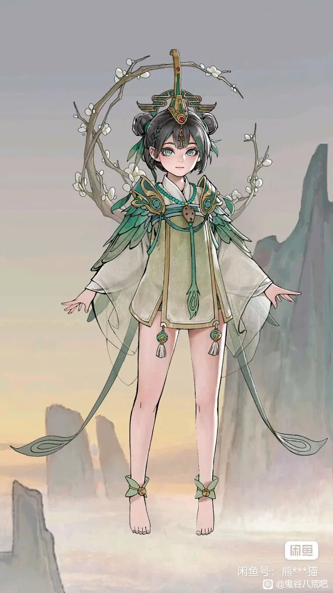 有大佬可以分享一下器灵全身立绘的高清大图吗_看图_鬼谷八荒吧_百度贴吧-花瓣网