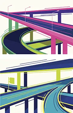高架公路图片下载