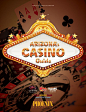 PHOENIX magazine Travel Guide: Arizona's Casino Guide by Mhelanie Silao, via Behance: 