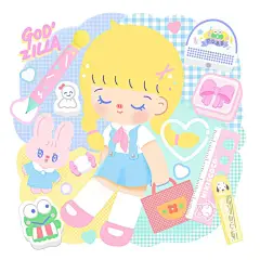 ****♡***♡°°ᖭི༏ᖫྀ°°♡***♡****
我常常做梦，梦到自己回去小学对面的文具店，老板和我说有很多新到的西瓜太郎文具，问我要不要。我说全部都要！！！然后我抱着一大箱子文具回家，小心的保管它们。梦醒了，非常失落。我不但找不到以前的很多文具，跑遍了各个小学门口的老店，我只能买到零星的一些旧文具～

怀念充满香香豆味道的小学时代～
****♡***♡°°ᖭི༏ᖫྀ°°♡***♡**** #missgodzilla_goods #哥斯拉小姐魔法工坊