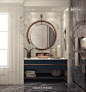 Modern Bathroom : Modern Bathroom