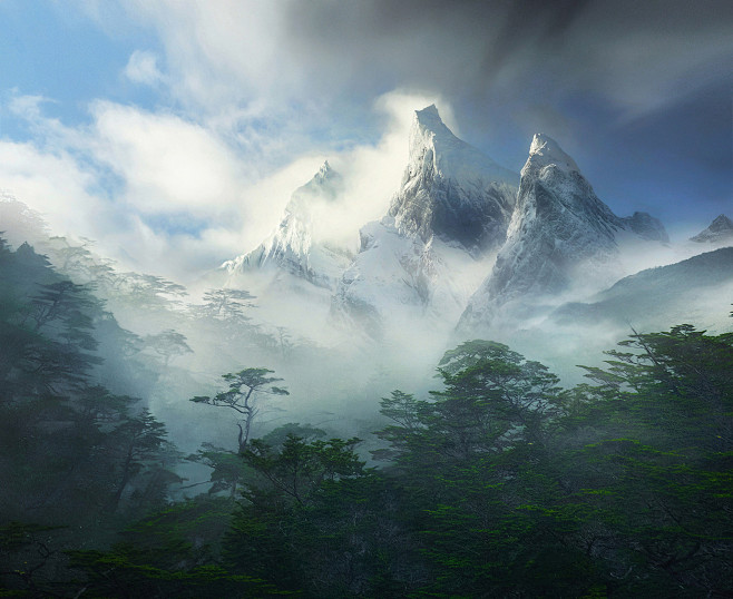 Giants of the Fiord ...