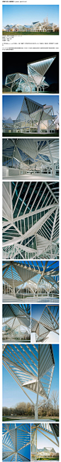 西班牙昆卡玻璃馆（glass pavilion）