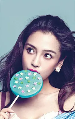 Angelababy杨颖iPhone 6 Plus壁纸 第2页-ZOL手机壁纸