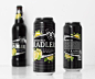 Osječko pivo Black Radler Beer : Black Radler is a nice blend of dark beer and lemon juice and one of the most popular radlers in Croatia. For the summer of 2013, Osijek Brewery added a 1l PET bottle to the line of its popular Black Radler Beer. We adapte