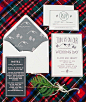 Camping elopement invitation - perfect for a fall wedding or elopement!
