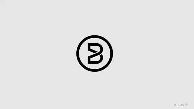 字母--B logo