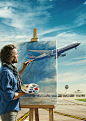 Aeroflot Calendar : Images for Aeroflot Calendarпо заказу SpecialOne Creative Agency