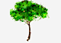创意水彩树高清素材 设计图片 免费下载 页面网页 平面电商 创意素材 png素材