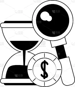 办公室,黑白图片,商务,分离着色,创造力,时间,概念,沟通,设计,装饰