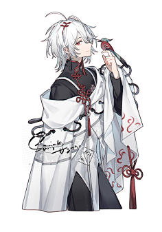 绘画需要-人设oc/人物动作/动作参考-花瓣网|陪你做生活的设计师 | #OC 无题 - 鹌鹑的插画