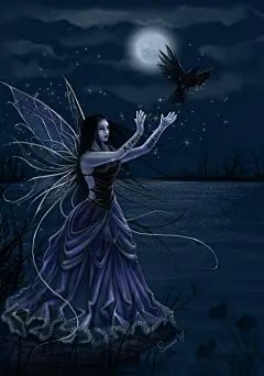Suzanne Gildert哥特式黑暗插画艺术