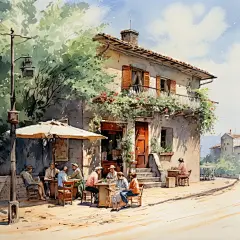 @AI艺术之家 ⇦查看咒语 AI绘画建筑 别墅 衬衫 AI绘画 风景 草地 Midjourney AI绘画咒语 AI提示词 卡通 插画 IP 角色 3D Prompt 关键词 咒语 教程 AI灵感 壁纸 AI绘画 AI美女 AI背景 AI人物 AI咒语 AI关键词 AI摄影 AI场景 AI海报 AI插画 AI模特 AI智能 AI科技 AI头像 AI机器人 AI教程 AI生成 AI素材 AI古风 AI设计 AI元素 AI风景 AI绘画 AI助手 AI对话 AI古风 AI助手 AI对话 AI字体 AI芯片