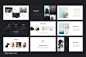 Clarity PowerPoint Template   A4 PPT模板 