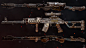 Custom AK47, Ankur Kaul : AK47 modular.This Gun was just going to be a normal AK47 but then  metro exodus Weapon trailer came. Which inspired me to try something similar. - Inspired by Metro Exodus weapon Trailer. Unable to upload marmoset files  because