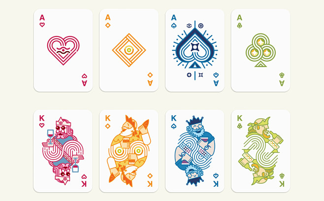 Ikano Playing Cards ...