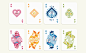 Ikano Playing Cards : The playing card project was made for a winery called IKANO. This is a company that wants to view wine as a part of casual drinking. The inspiration for illustrations came from the people who drink it, we tried to capture their chara