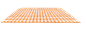橘色格子地毯 北欧家居素材
