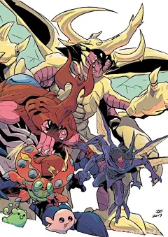 《数码宝贝》：被宣召孩子们所拥有的徽章象征，以及他们的数码兽