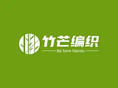 竹芒编织() logo design