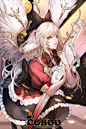 原画资料-日韩风格卡牌游戏《恶魔制造者》全套~~康姆忙北鼻，你值得拥有~！原画资源CG帮美术资源网 -