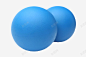 蓝色塑性瑜伽球橡胶制品实物 元素 免抠png 设计图片 免费下载 页面网页 平面电商 创意素材