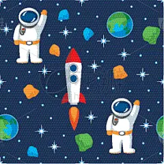 太空,四方连续纹样,可爱的,太空交通工具,太空船,暗色,纺织品,太空服,壁纸,陨石