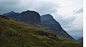 Valley of Hop : Matte Painting with Glen Coe as back plate 