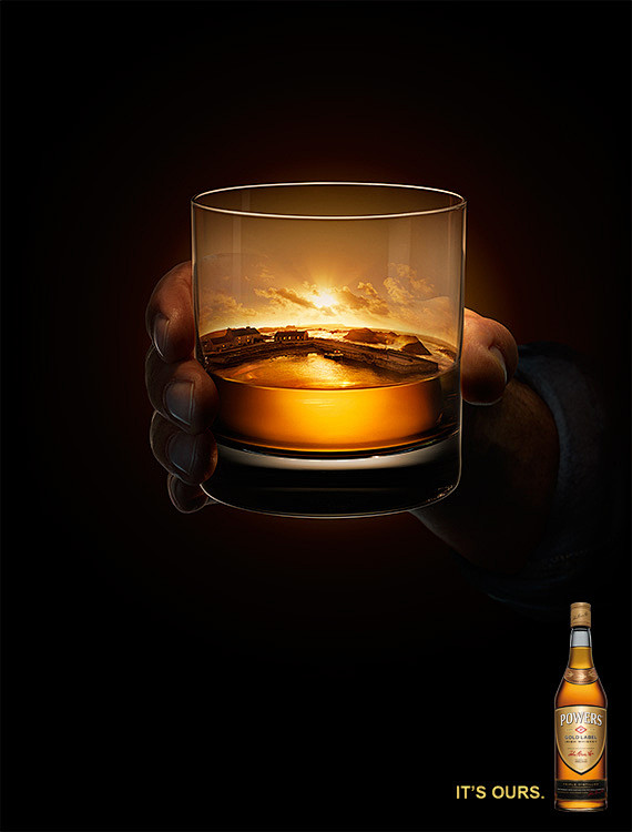 Powers Whiskey on Be...