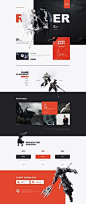 This is our daily Website design inspiration article for our loyal readers. Every day we are showcasing a website design ideas whether live on app stores or only designed as concept.