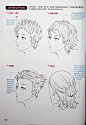 [漫画教程]这样画发型最好看！ 让角色形象更生动的发型绘制技法-36