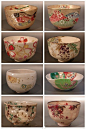 口袋日文：日本古色古风的各种碗~拿这些碗来吃饭、喝汤，心情顿时舒爽啊o(*￣︶￣*)o ！