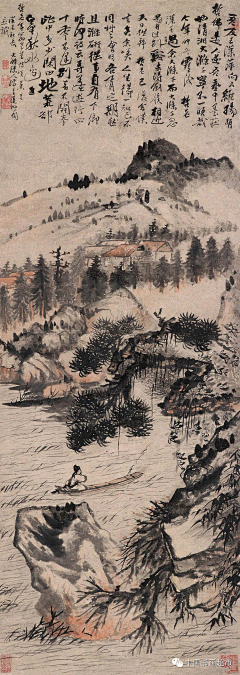 龙御天下采集到中国古代山水画